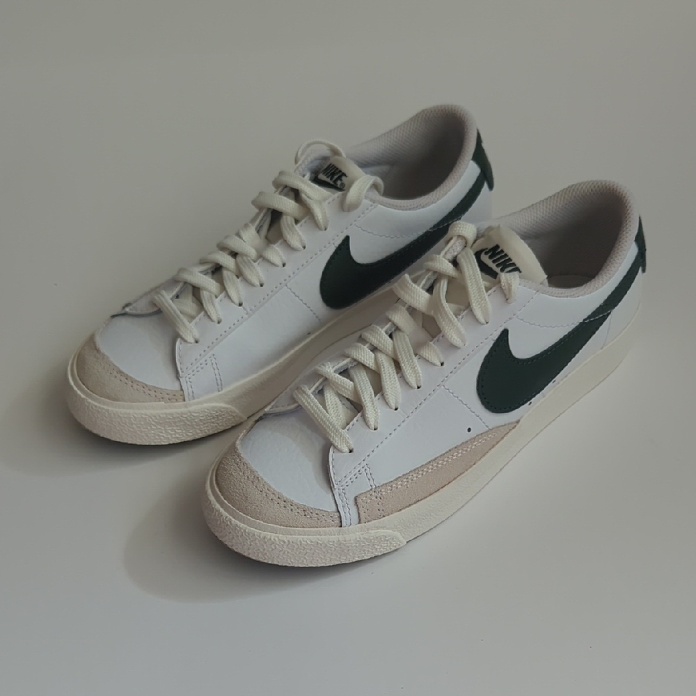 Nike Shoes White/Sail/Vintage Green Sneakers Casual Timeless